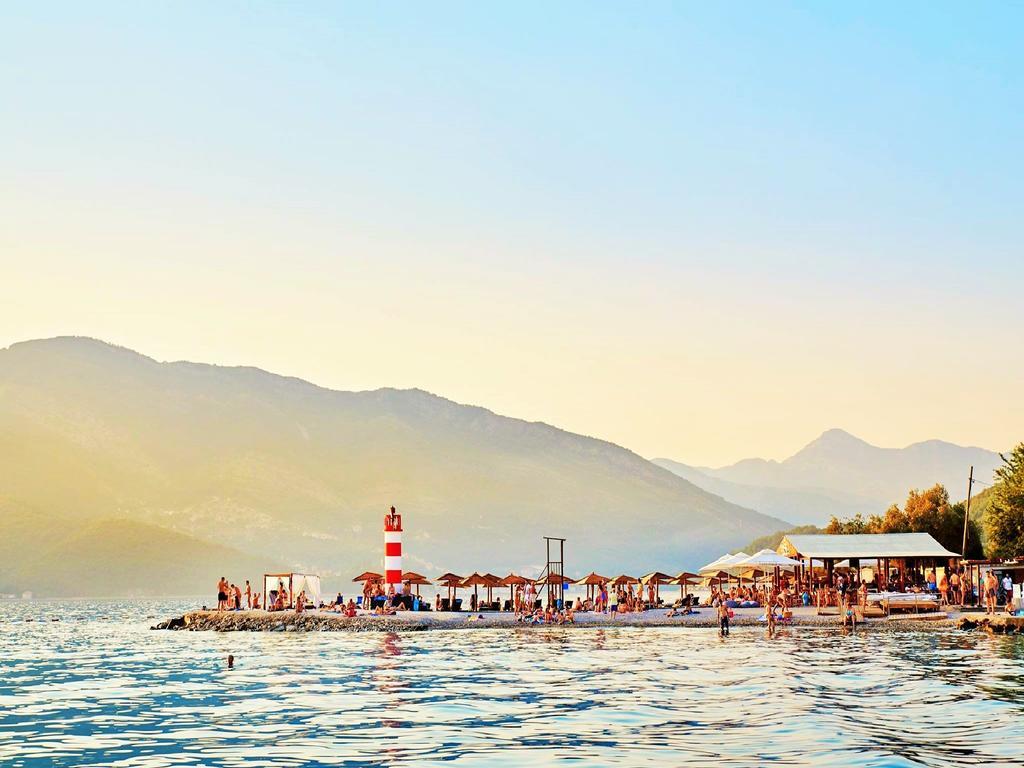 Villa Lastva Apartments Tivat Exterior photo